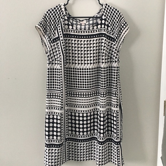 Merona Mod Look Dress 🖤SALE🖤 - Picture 1 of 2